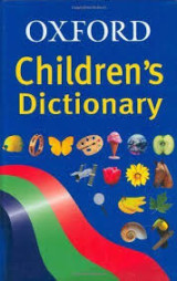 Oxford children’s dictionary