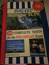 Succeed in Michigan ecpe 50 complete tests