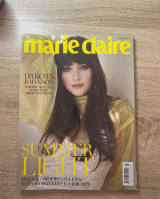 Marie Claire Greece July 2020 Dakota Johnson