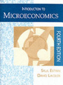 Introduction to Microeconomics