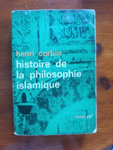 Histoire de la philosophie islamique