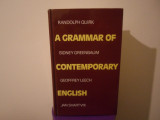 A Grammar of Contemporary English