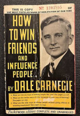 How To Win Friends and Influence People 1940 Pocket Book Vintage