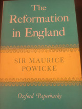 The reformation in england