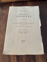 Bibliographie Ionienne