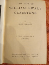 The life of William Ewart Gladstone vol III