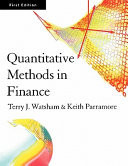 Quantitative Methods in Finance