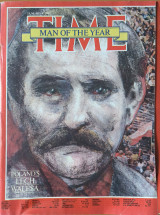 Time Magazine January 4 1982 Man of the Year Poland's Lech Walesa