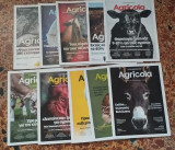 Agricola 10 τευχη - πακέτο