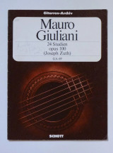 24 Studien opus 100 (Joseph Zuth)