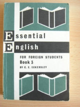 Essential English for Foreign Students Book 1