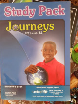 Journeys B2 Study pack student's book