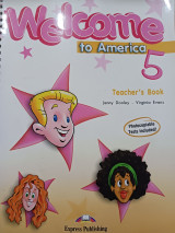 Welcome to America 5, Teacher's book