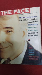 The Face περιοδικό τεύχος 93