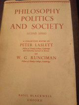 Philosophy politics and society