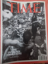Time magazine June 2020 The overdue awakening