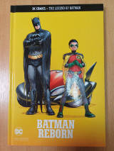 Batman Reborn (The Legend of Batman, Volume 8, Eaglemoss Collections)