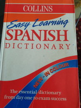 Easy learning Spanish dictionary