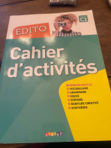 Edito (cahier d' activites) C1