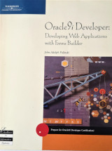 Oracle9i Developer