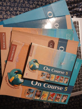 On Course 5 Teacher's Books (5)