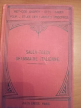 Methode gaspey-otto-sauer. Nouvelle grammaire italienne
