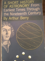 A short history of astronomy