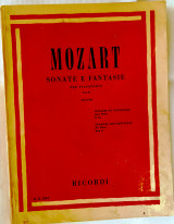 Mozart Sonate e Fantasie per pianoforte Vol. IΙ (N. 12-19)