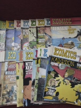 Κομικς της Καθημερινής 25 τεύχη