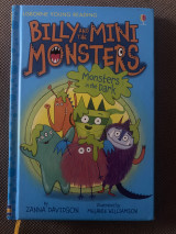 Billy and the mini monsters -monsters in the dark