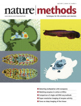 Nature Methods, April 2017, Volume 14, Number 4