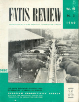 Fatis Review No 3 - 1960