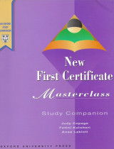 New First Certificate Masterclass Study Companion