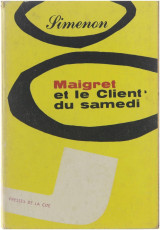Simenon - Maigret et le Client du Samedi 1962