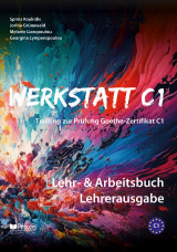 Werkstatt C1: Lehr- & Arbeitsbuch Lehrerausgabe: Έκδοση καθηγητή