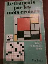 Le français par les mots croisés