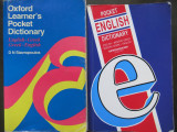 Learner's pocket dictionary. 2 λεξικά.