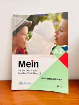Mein A2 Lehrerhandbuch Goethe Zertifikat A2