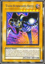 1 κάρτα Yu-Gi-Oh! Trading card game: Toon Summoned Skull