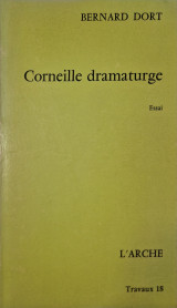 Corneille dramaturge