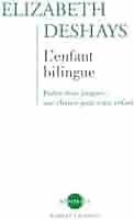 L'enfant bilingue