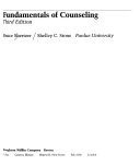 Fundamentals of Counseling