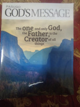 God's message december 2021