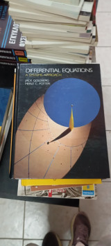 Differential equations: a systems approach