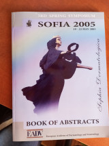 3rd spring symposiym Spfia 2005 Dermatologica, book of abstracts