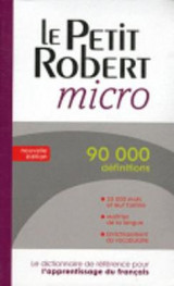 Le Robert Dictionnaires Monolingues