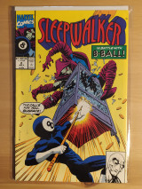 Sleepwalker #2 (1991) Marvel
