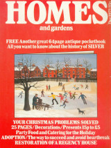 Homes and Gardens December 1972