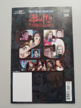 Buffy The Vampire Slayer (25th anniversary comic) #1 sample