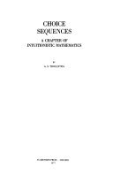 Choice Sequences